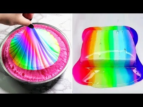 Satisfying Slime [ASMR] | Relaxing Slime Videos #46