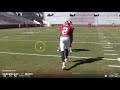 Oklahoma Safety 1 on 1s Cornerback Pro Breakdown