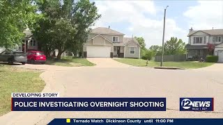 Four shot at party overnight, police investigating