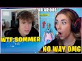 CLIX *FREAKS OUT* After SOMMERSET Joins His LOBBY With HER NEW BOYFRIEND! *TROLLED* (Fortnite)