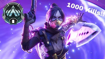 The game that got me to 1000 kills with wraith!(Ranked GamePlay)