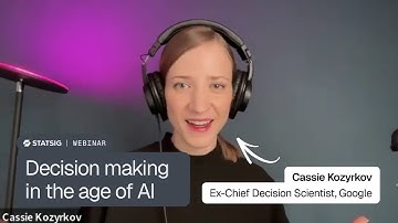 Decision making in the age of AI | Webinar