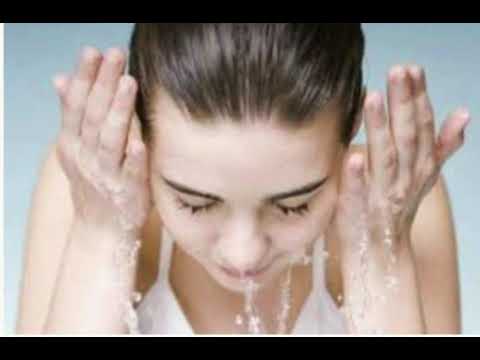 فوائد مذهلة لغسل الوجه بالماء والملح