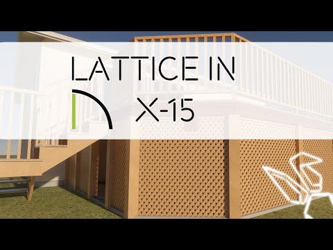 Free Lattice Generator for Chief Architect X15