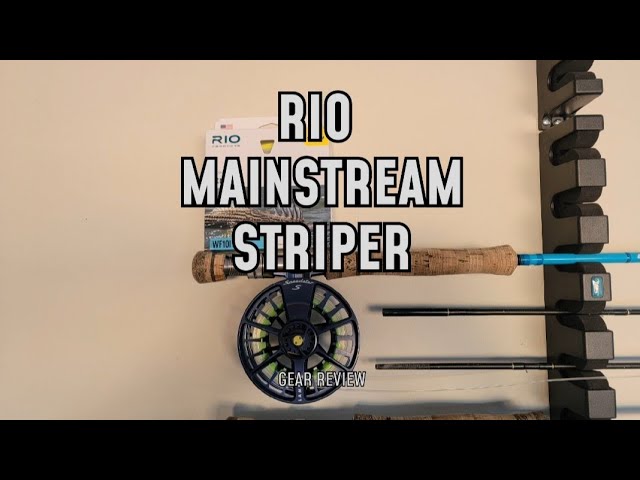 RIO MAINSTREAM STRIPER FLYLINE REVIEW 