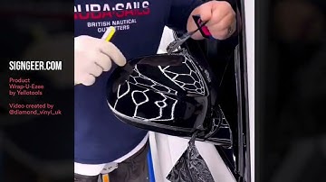 Wrap U Ezee by Yellotools - Customer Demo | SIGNGEER.COM