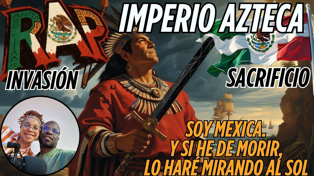 🇲🇽🎤RAP ÉPICO: Los Guerreros Más Temidos de Mesoamérica ⚔️ | ¡MEXICAS, Honor y Fuego! 🇲🇽