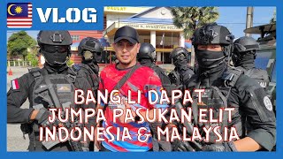 #VLOG ‼️ Keren, Bang Li Dapat Ngobrol Sama Pasukan Elit Denjaka & PASKAU !!