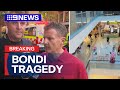 Witnesses describe helping mother and baby after bondi junction stabbing  9 news australia
