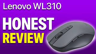 Lenovo WL310 Bluetooth Silent Mouse Honest Review - Is It Worth Buying?