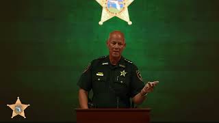 Sheriff Bob Gualtieri Holds Press Conference to Discuss Updates on Fatal Crash