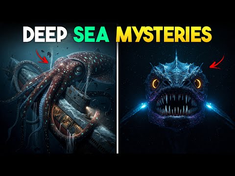 Deep Sea Mysteries | Hidden Deep Sea Creatures | Deep Seekerz