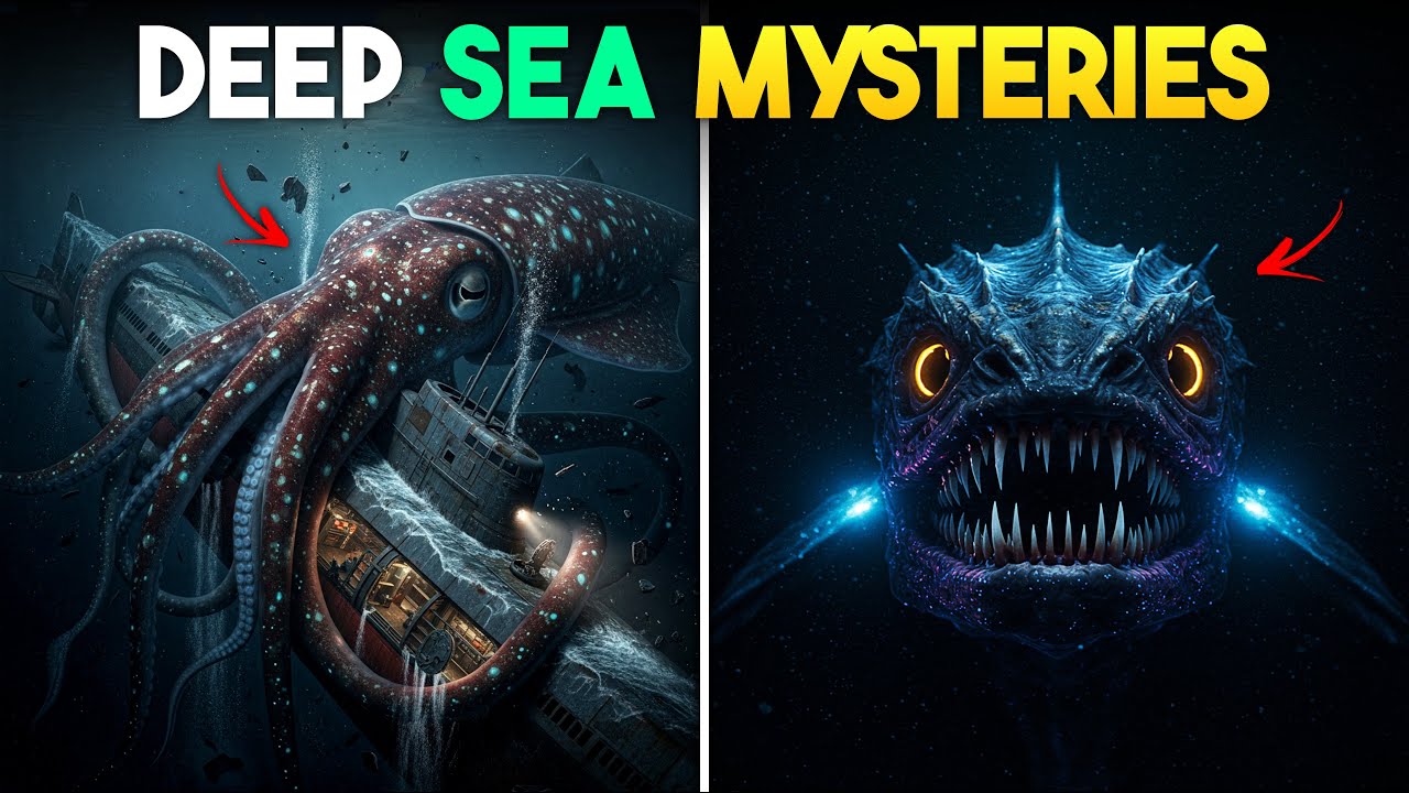Deep Sea Mysteries | Hidden Deep Sea Creatures | Deep Seekerz - YouTube