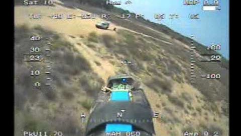 EagleTree OSD RTH Dive and Spiral in strong wind