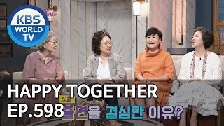 Download Lagu Happy Together I 해피투게더 - Kim Youngok, Na Munhee, Park Wonsook, Go Dooshim [ENG/2019.08.01] MP3