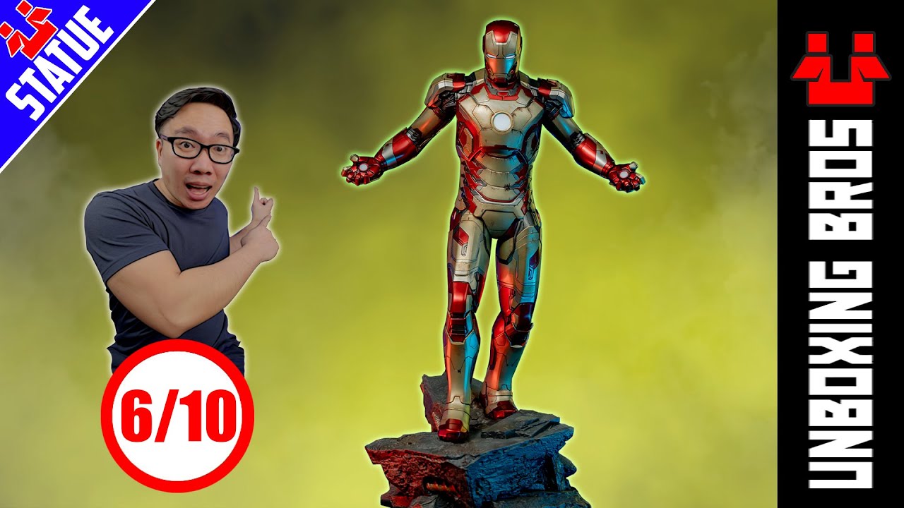 Almost done collecting this line :) QS Ironman Mk 42 1/4 Scale