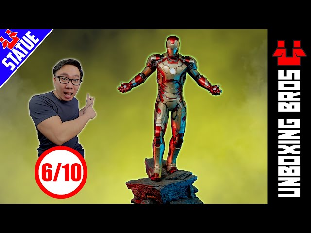 Almost done collecting this line :) QS Ironman Mk 42 1/4 Scale