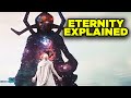 Thor Love and Thunder Cosmic Entity Scene Explained!