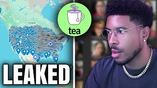 THEY GOT EXPOSED - Tea App Leaked!