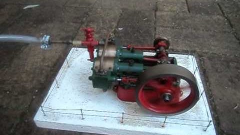 Stuart Score Twin Cylinder Steam Engine