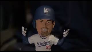 La Dodgers 2016 Talking Bobblehead Commercial