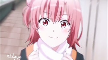 Yui Yuigahama edit - Attention || Alight Motion