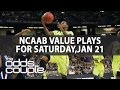 NCAA Basketball Pick  Odds Couple  Early Line Value In ...