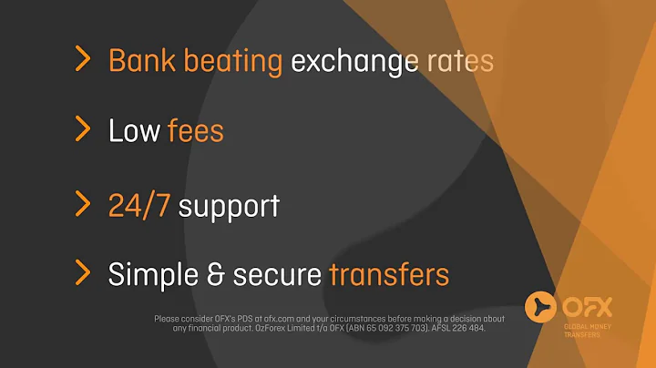 Why use your bank to send money overseas?