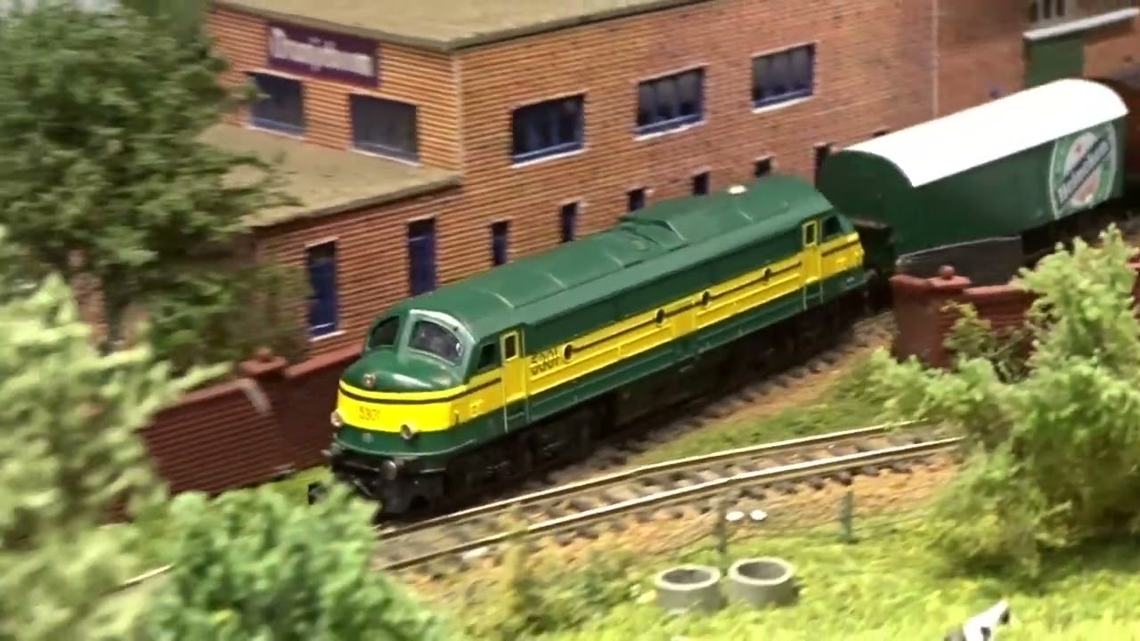 Modelspoorbeurs HOUTEN OP RAlL (S) 2023 Expo Houten @ THE MOVIE