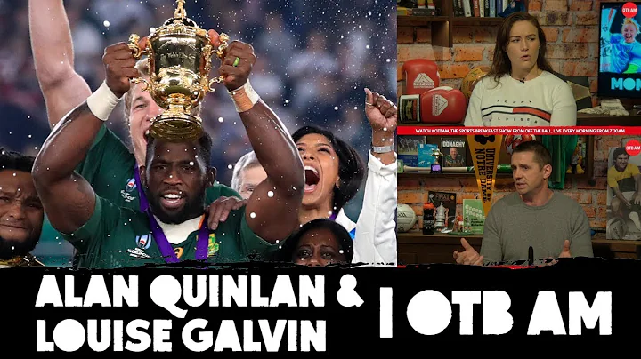 Alan Quinlan & Louise Galvin: "England would've do...