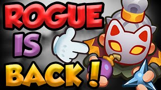 *MAX TALENT* Rogue is doing unbelievable damage!