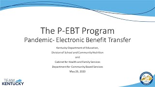 P EBT PublicSchools Webinar Recording