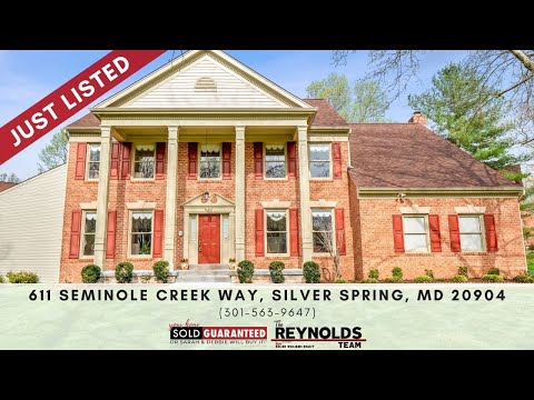 611 Seminole Creek Way, Silver Spring, MD home video tour