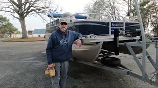 Fishing at Clarks Hill - Lake Thurmond on 2-22-24 by Little Horse Creek Adventures 98 views 1 month ago 3 minutes, 44 seconds