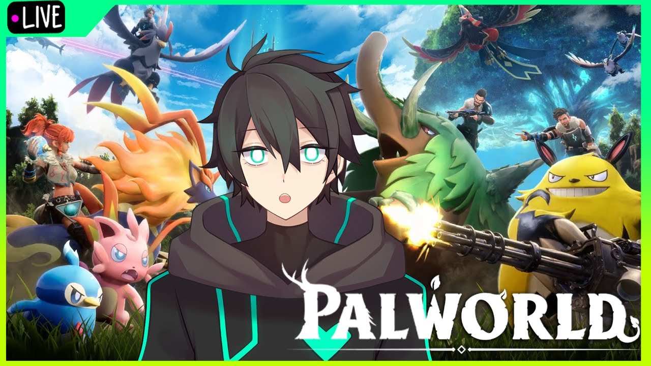 【Palworld】創造一個奴隸制度的世界！！ | MYViki