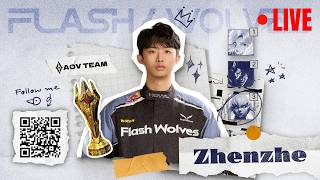 【FW Zhenzhe】 8/23  明天第一次比賽好緊張