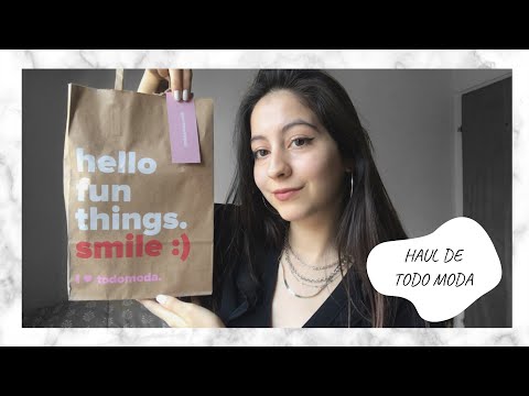 HAUL DE TODO MODA!