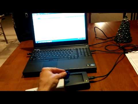 RFID Scanner reading into Excel for time clock program