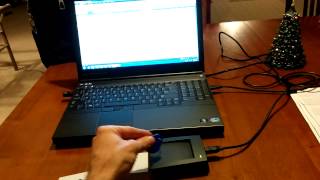 RFID Scanner reading into Excel for time clock program