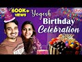 Yogesh Birthday Celebration | Myna Gives a Surprise to Her Husband at Midnight | Myna Wings
