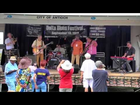 2014 Delta Blues Fest: Anthony Paule - Frank Bey Band
