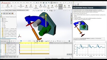 SolidWorks : Motion Tutorial : 12.2