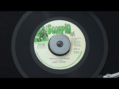 Leroy Smart - Things Is Too Hard + Version - YouTube