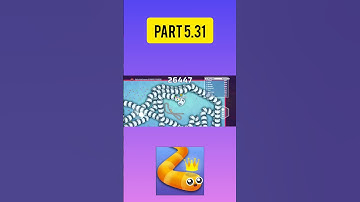Snake.io - Fun Snake.io Games Gameplay walkthrough part 5.31 #snake #snake.io #gameplay