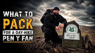 HIKING PEN Y FAN : What you NEED to pack & Essential Hill sa