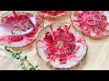 3d flower resin trinket bowls resin art tutorial
