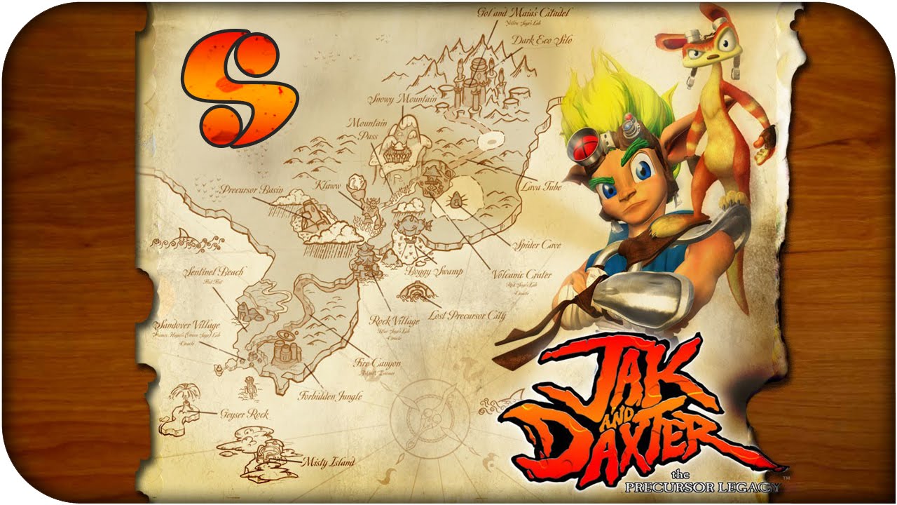 Jak And Daxter HD Capítulo 8 Cráter Volcánico Y Montaña Nevada - YouTube.