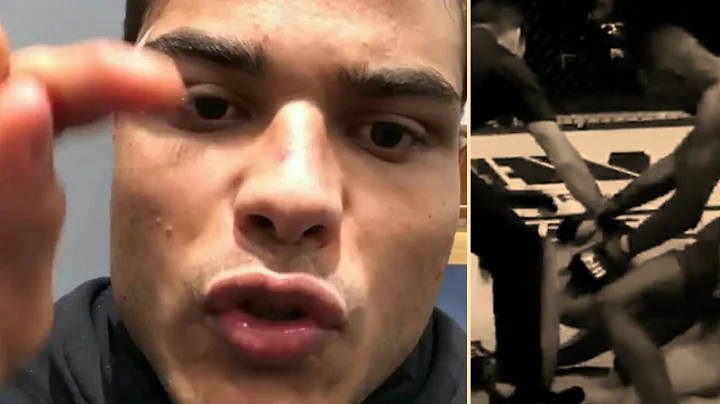 Paulo Costa on loss to Israel Adesanya & reponds to Post fight Disrespect