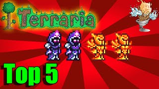 Graz counts down the terraria top 5 armor sets again! more videos:
http://bit.ly/1qm6kwk we take a look at some of best cur...