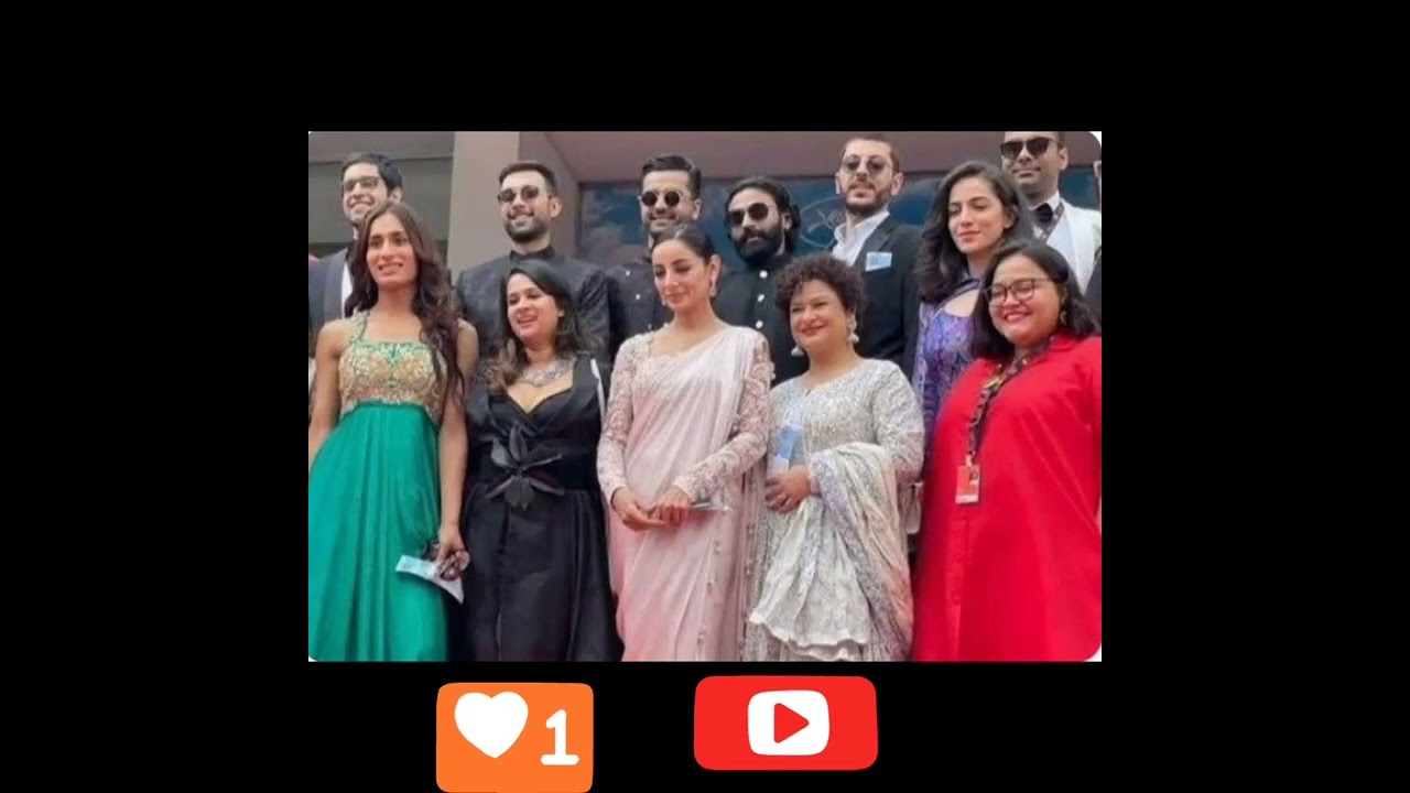 Pakistani film Joyland's entire cast at cannes22 🥰🥰 like comment subscribe to my YouTube channel